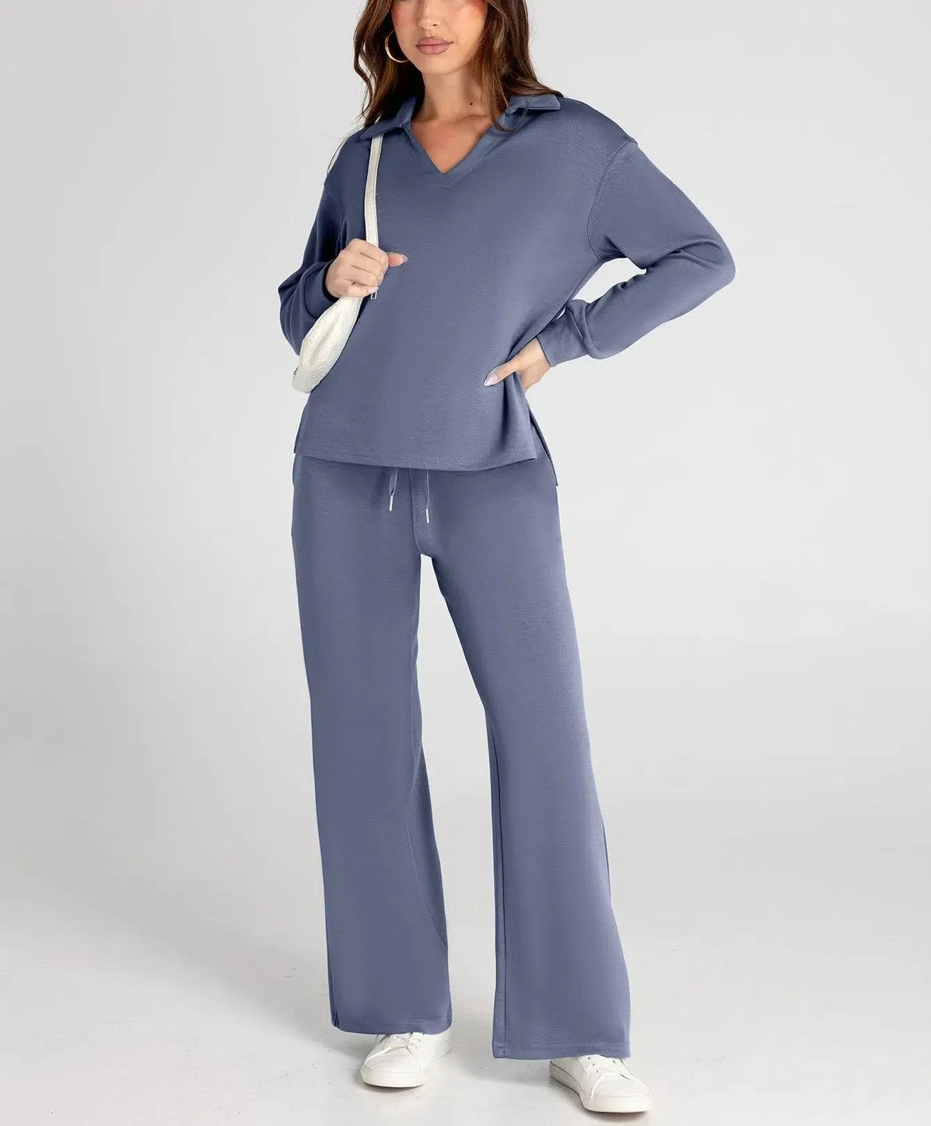 Constituent Women's 2 Piece Sets Outfits Casual Long Sleeve Sweatsuits Sets (🔥Same as in the video)