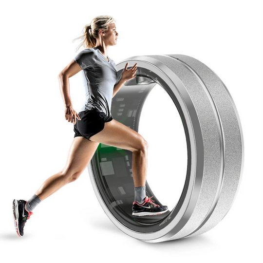 QRing Smart Ring - Titan | Health Tracking Ring