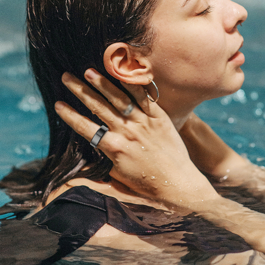 QRing Smart Ring - Titan | Health Tracking Ring