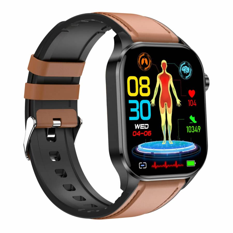 PH210 Lipid-uric Acid ECG/EKG Blood Sugar Blood Pressure Health Management Smart Watch