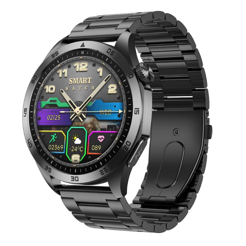 PH45 Micro Health Check ECG/EKG Blood Glucose Smart Health Monitoring Watch