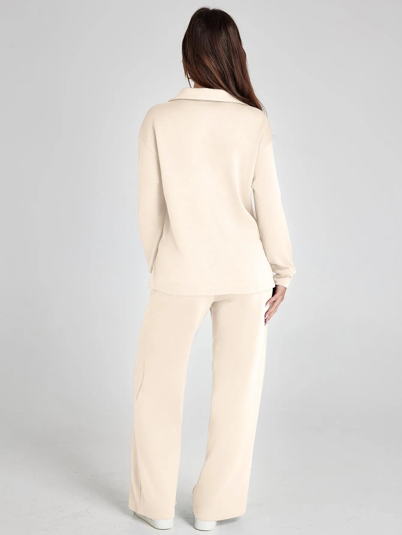 Constituent Women's 2 Piece Sets Outfits Casual Long Sleeve Sweatsuits Sets (🔥Same as in the video)