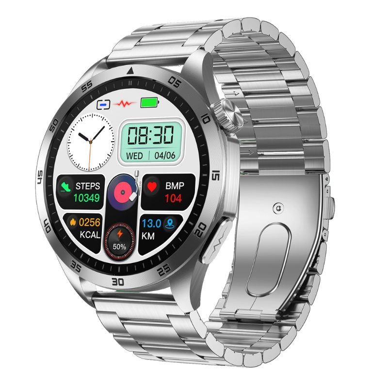 PH45 Micro Health Check ECG/EKG Blood Glucose Smart Health Monitoring Watch