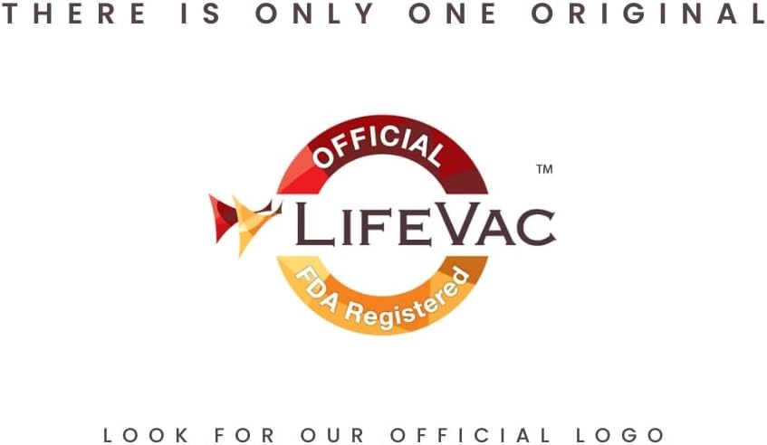 Lifevac Anti-Choking Device Adult and Child Non-Invasive Choking First Aid