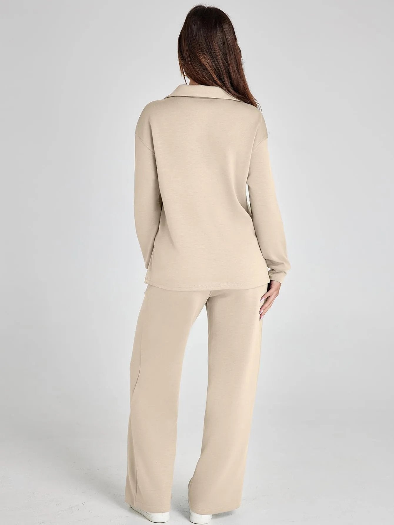 Constituent Women's 2 Piece Sets Outfits Casual Long Sleeve Sweatsuits Sets (🔥Same as in the video)