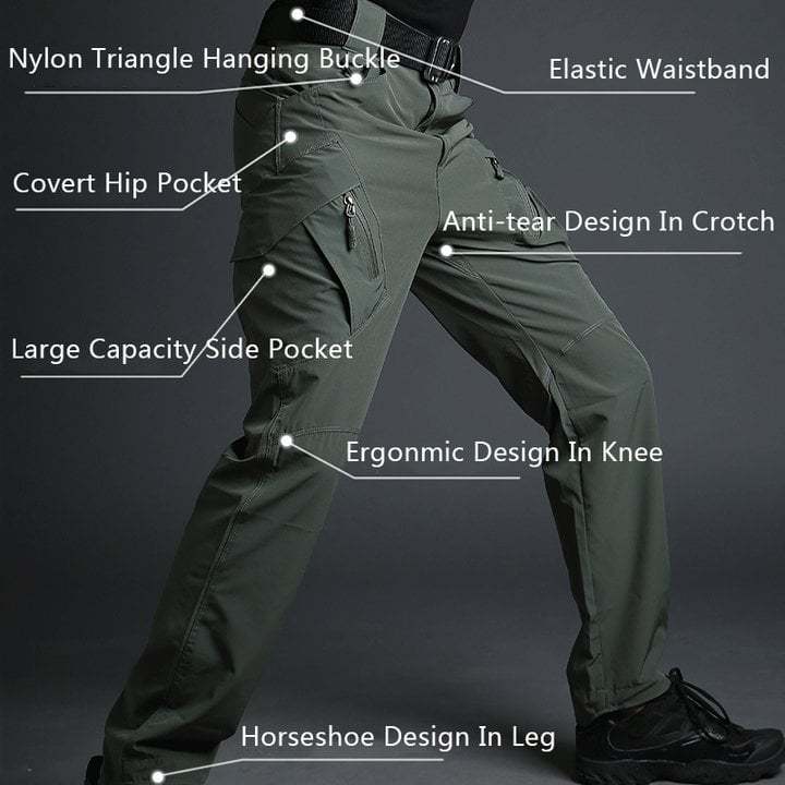 FlexCamo - Tactical Waterproof Pants
