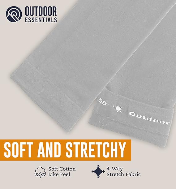 Outdoor Essentials UV Sun Protection Arm Sleeves