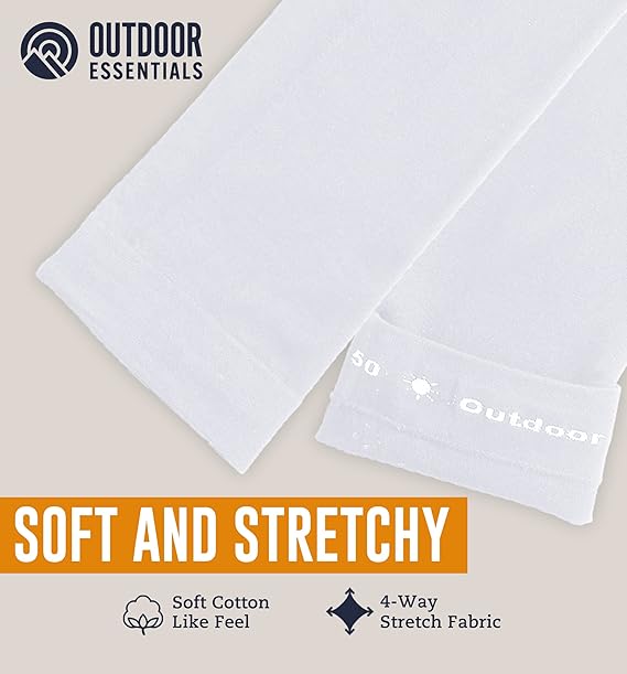 Outdoor Essentials UV Sun Protection Arm Sleeves