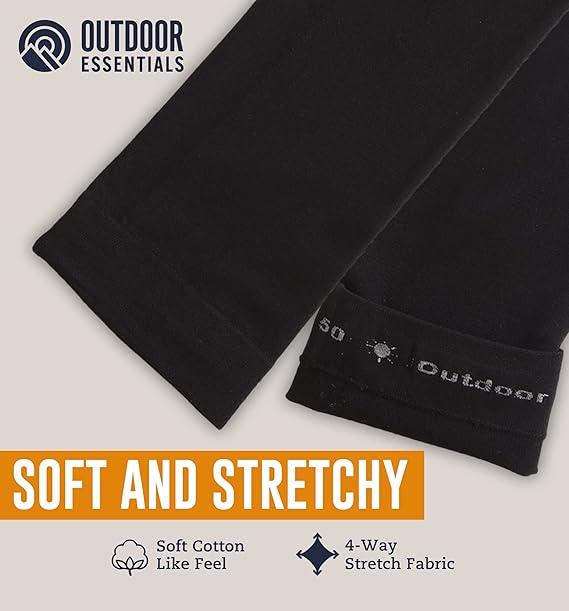 Outdoor Essentials UV Sun Protection Arm Sleeves
