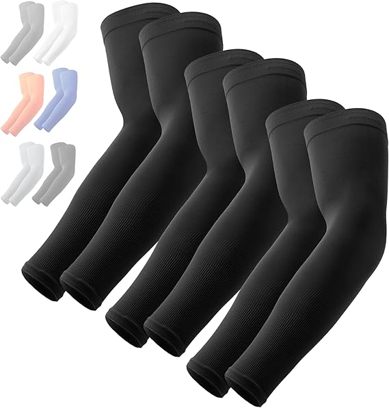 Outdoor Essentials UV Sun Protection Arm Sleeves