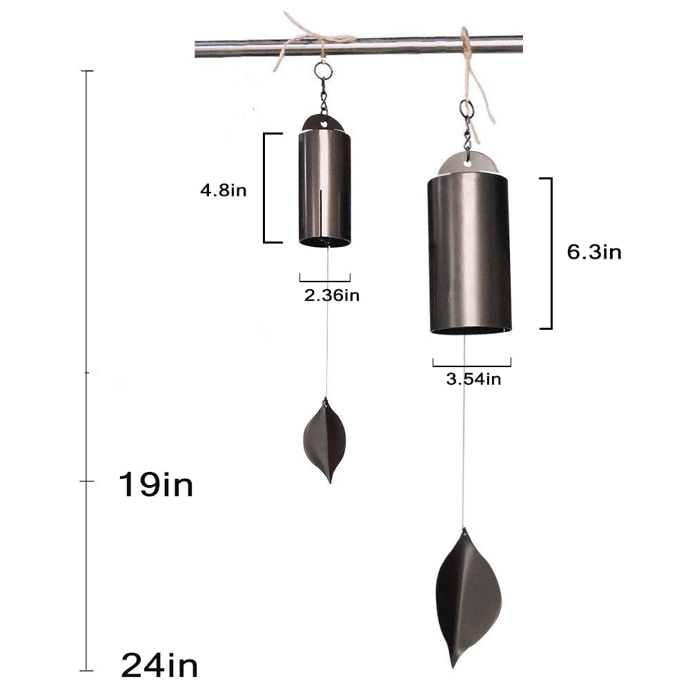 The Deep Resonance Serenity Bell | Calming Wind Chime for Peaceful Spaces 🔔