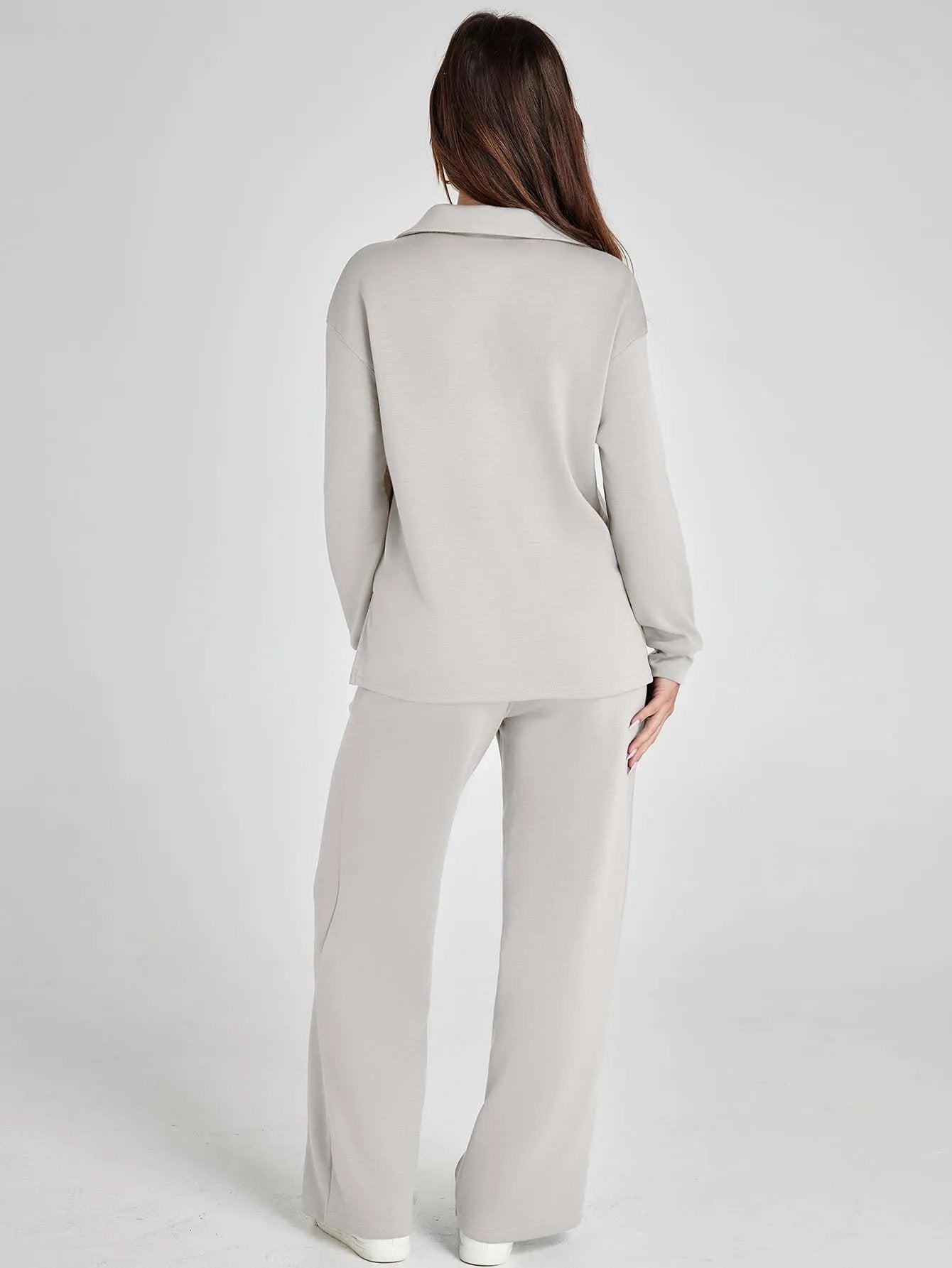 Constituent Women's 2 Piece Sets Outfits Casual Long Sleeve Sweatsuits Sets (🔥Same as in the video)