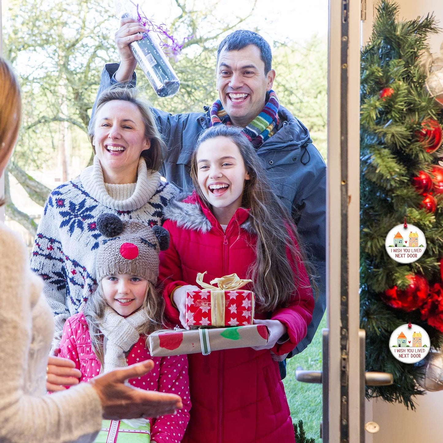 Christmas Tree Hanging Decoration | Holiday Ornaments & Home Decor 2025