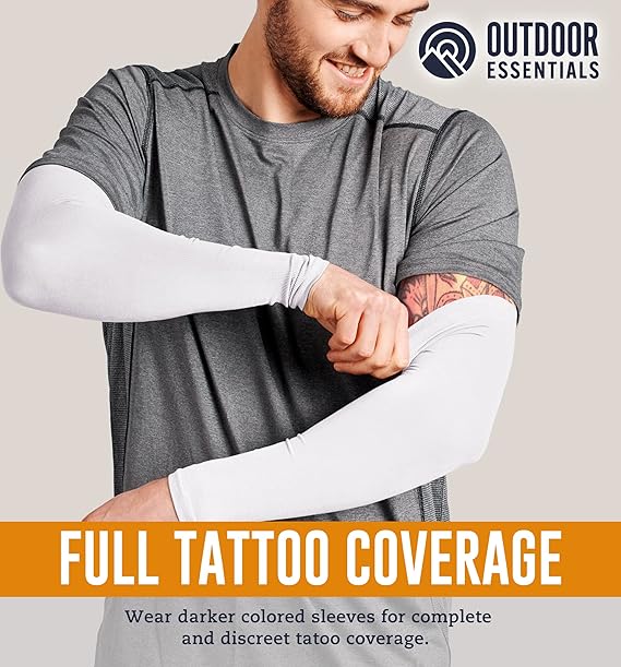 Outdoor Essentials UV Sun Protection Arm Sleeves