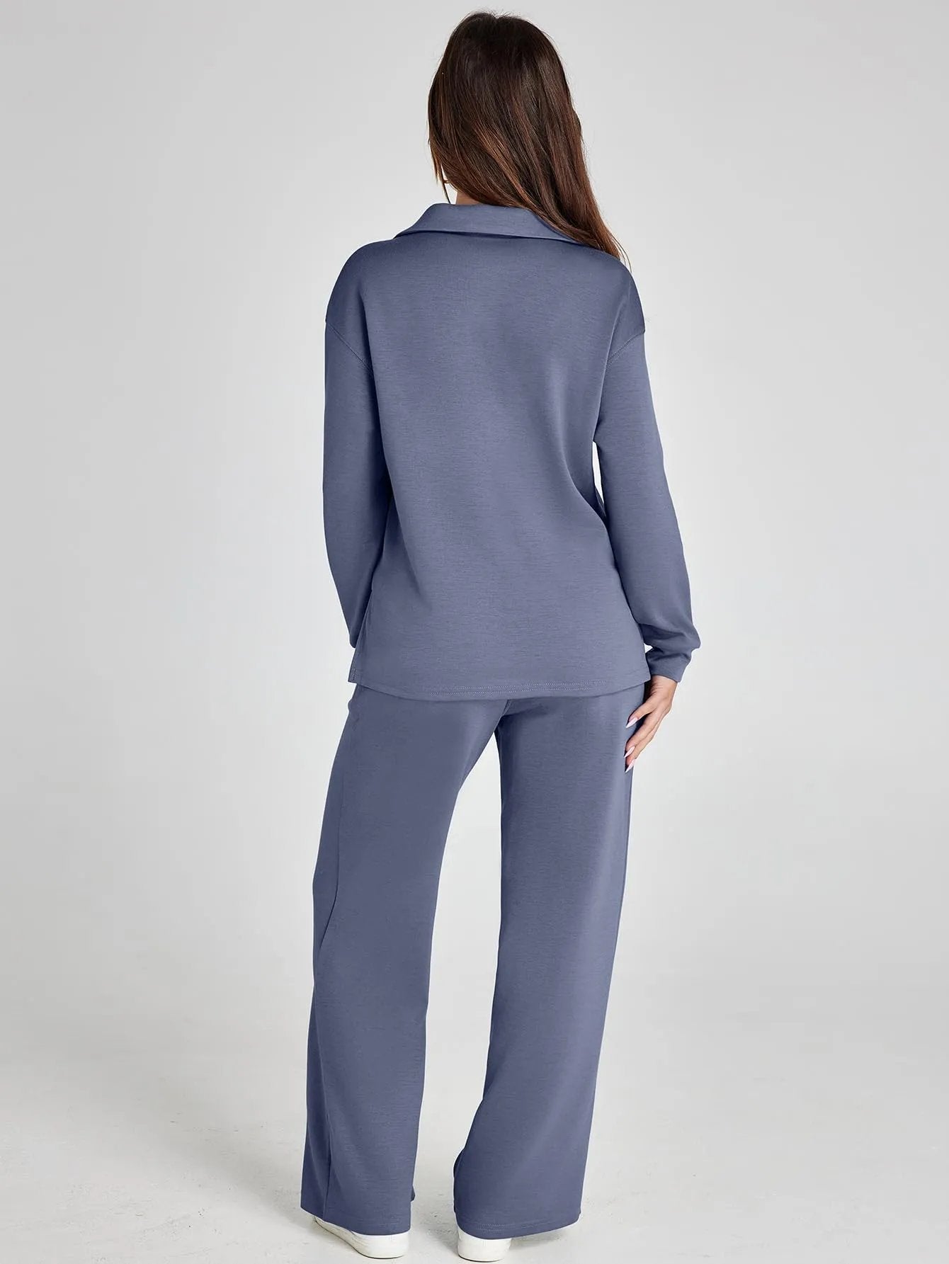 Constituent Women's 2 Piece Sets Outfits Casual Long Sleeve Sweatsuits Sets (🔥Same as in the video)