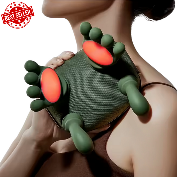 Portable Bionic Neck and Back Relaxing Massager