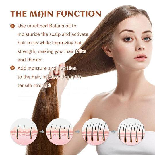 Batana oil for hair 100% Pure