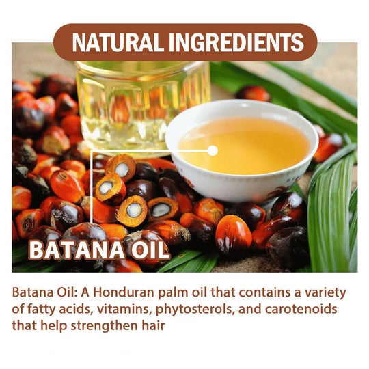 Batana oil for hair 100% Pure