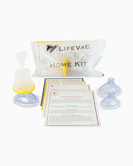 Lifevac Anti-Choking Device Adult and Child Non-Invasive Choking First Aid