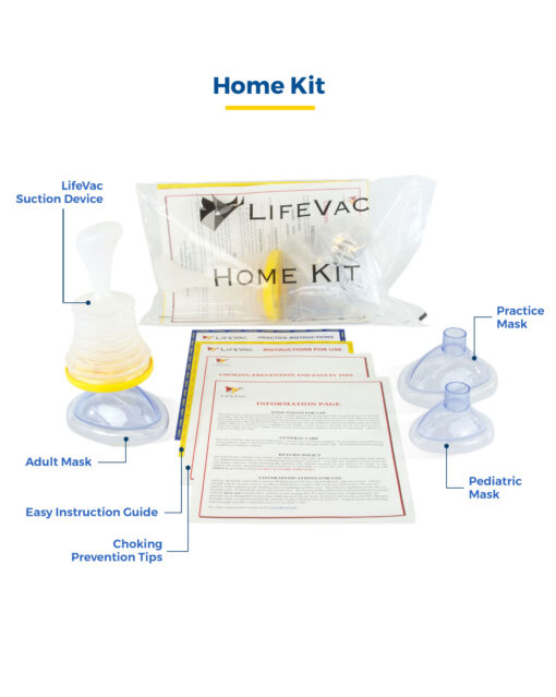 Lifevac Anti-Choking Device Adult and Child Non-Invasive Choking First Aid