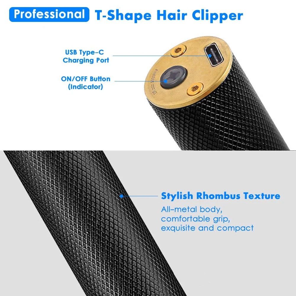 Electric Pro Li Outliner Hair Clippers Mens Hair Trimmer