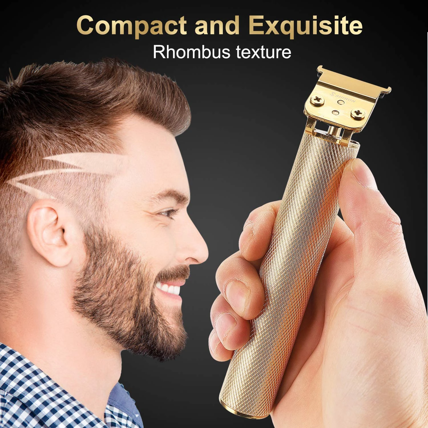Electric Pro Li Outliner Hair Clippers Mens Hair Trimmer