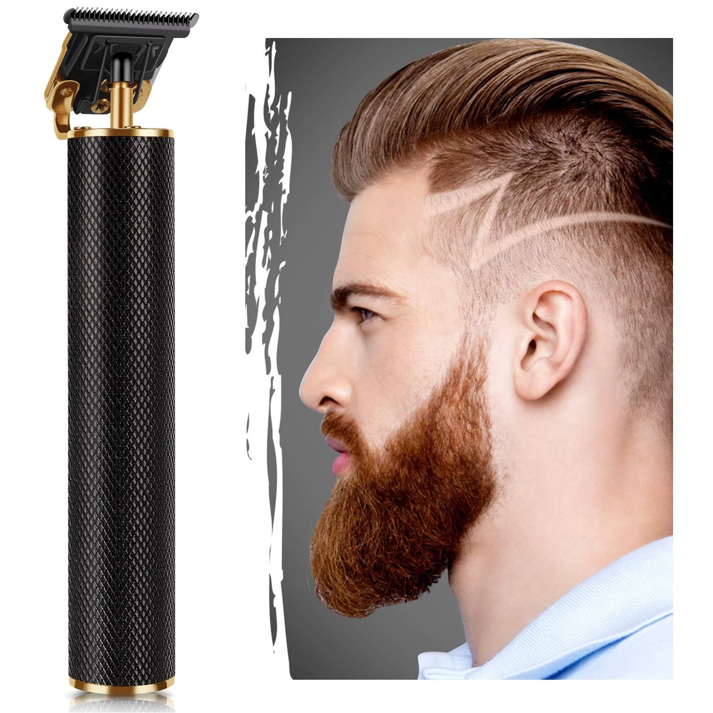 Electric Pro Li Outliner Hair Clippers Mens Hair Trimmer