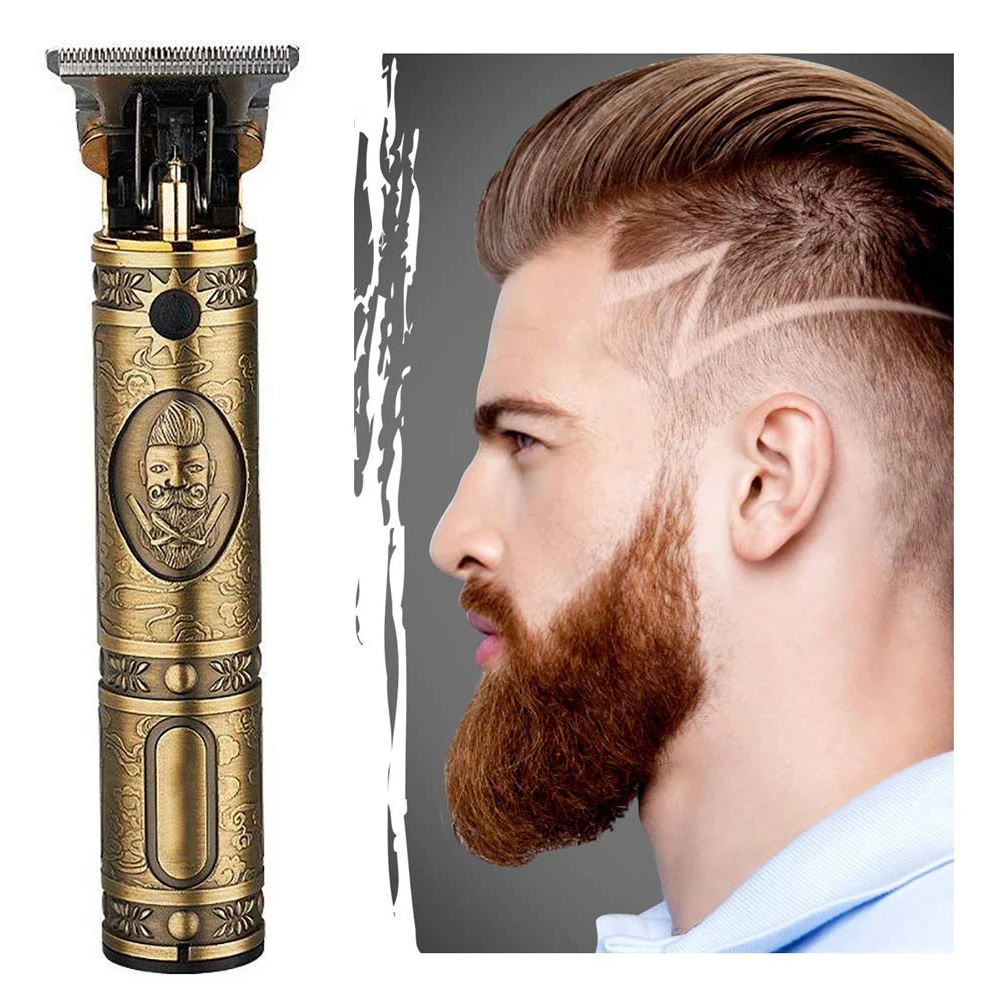 Electric Pro Li Outliner Hair Clippers Mens Hair Trimmer