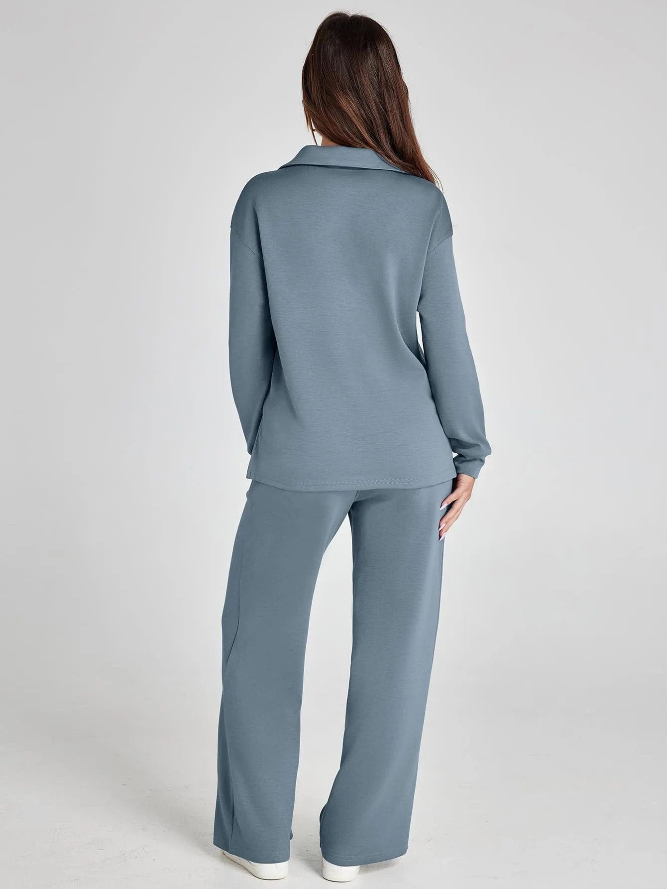 Constituent Women's 2 Piece Sets Outfits Casual Long Sleeve Sweatsuits Sets (🔥Same as in the video)