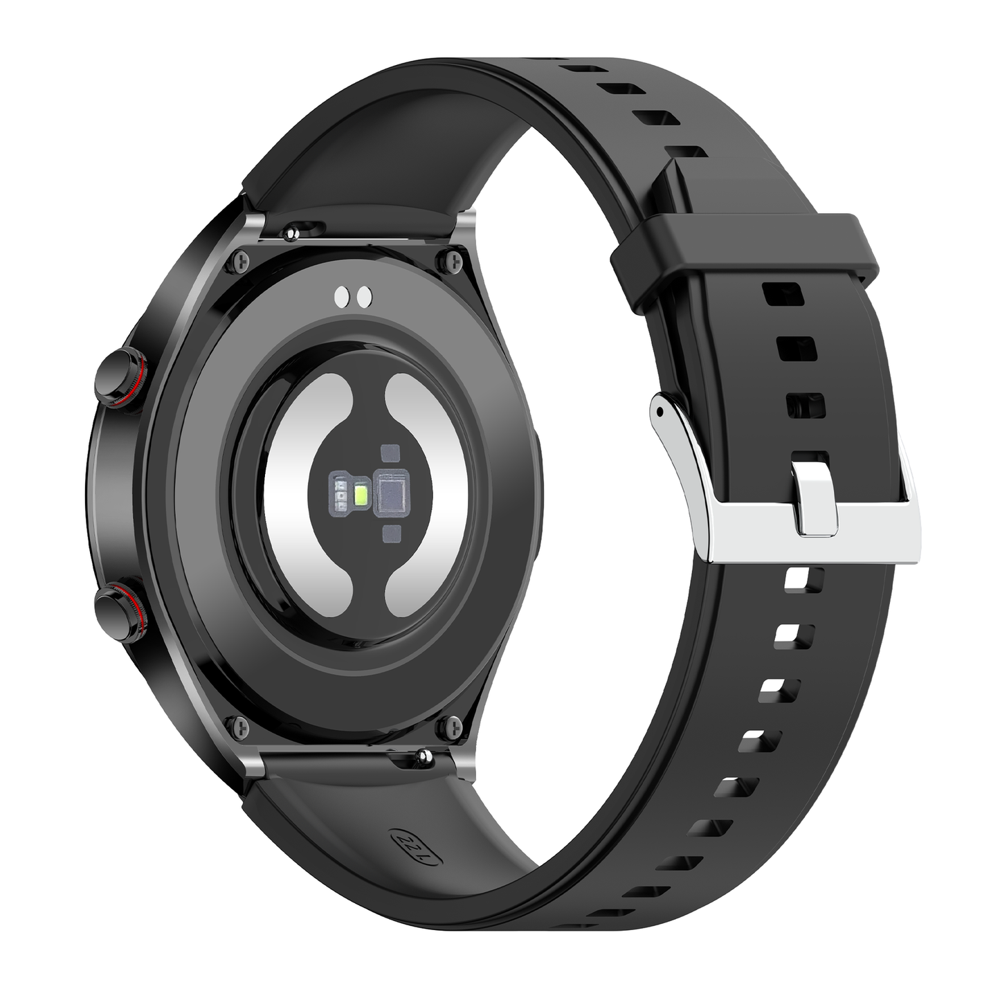 PH09 One-click Blood Glucose Blood Pressure ECG HRV Heart Measurement Suga Pro Health Smart Watch
