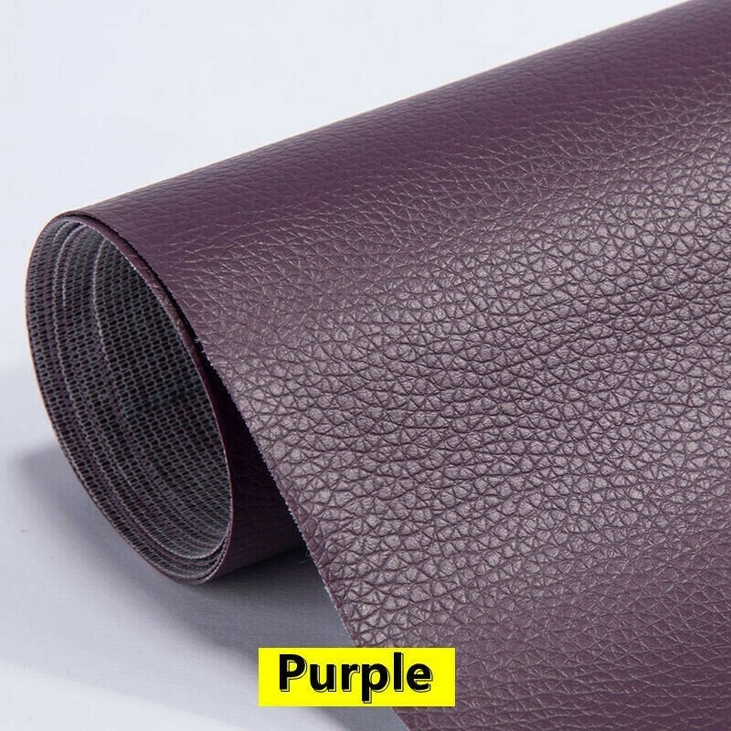 Self Adhesive Leather Refinisher Cuttable Sofa Repair