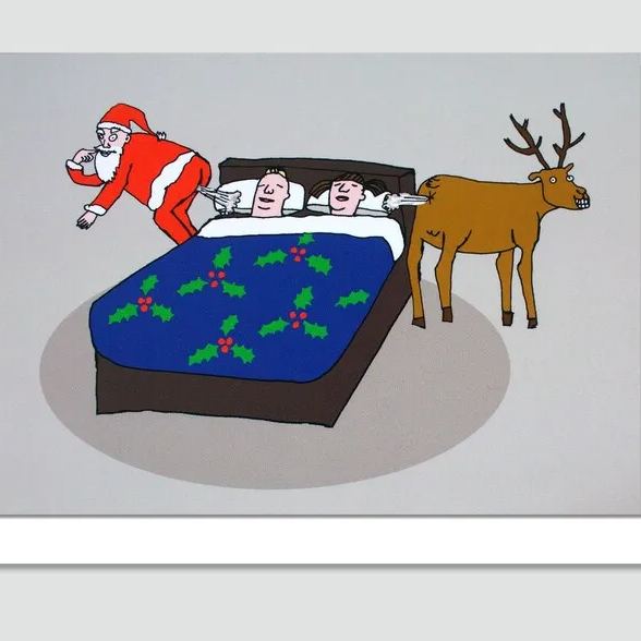 Funny Christmas Cards β Humorous Holiday Greeting Set