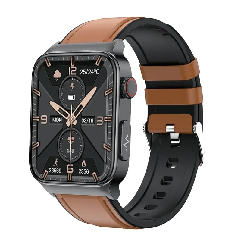 Blood Glucose Smart Watch ECG+PPG Heart Rate Blood Pressure Health Watches
