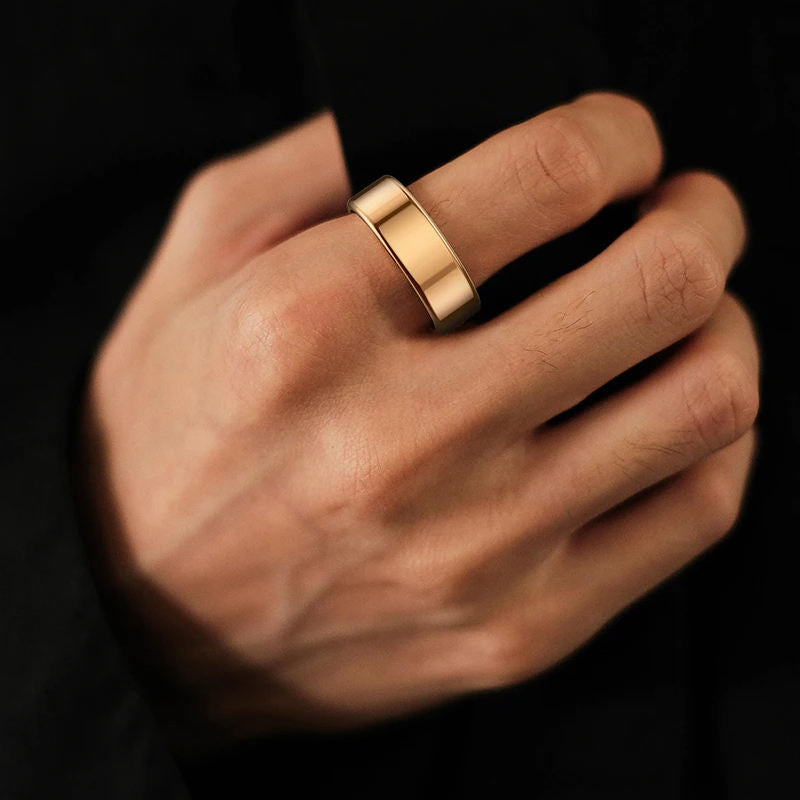 QRing Smart Ring - Titan | Health Tracking Ring