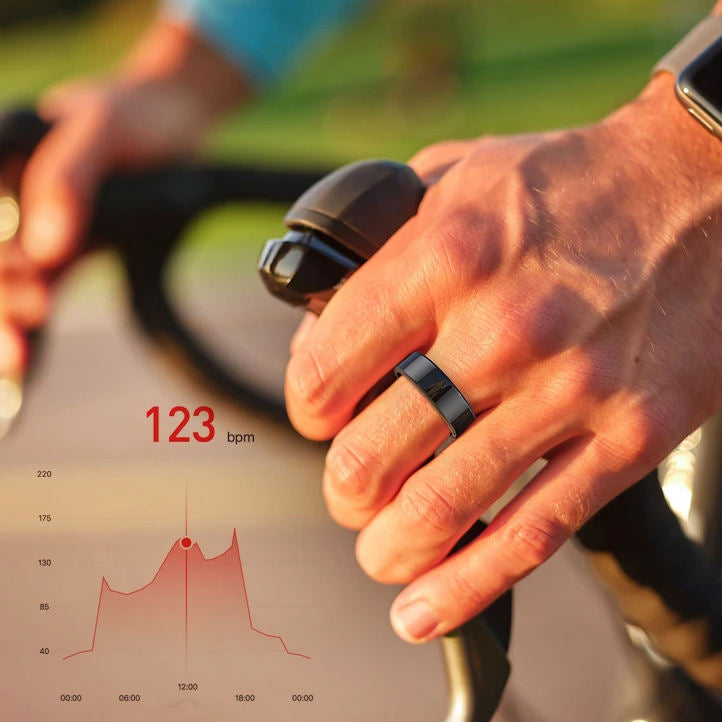QRing Smart Ring - Titan | Health Tracking Ring