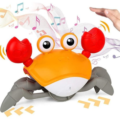 🔥Crawling Crab Sensory Toy 🎁-Must have baby toy!