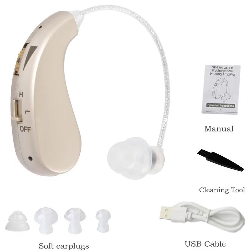 BTE Rechargeable Hearing Aids (Pair)