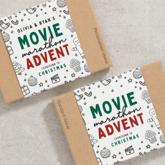 Christmas Advent Calendar-Twenty-Four Days Of Christmas Card Set