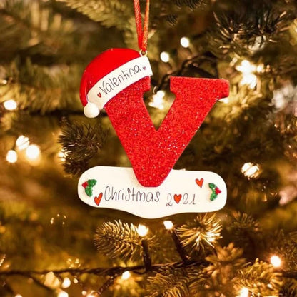 Personalized Name Christmas Decoration