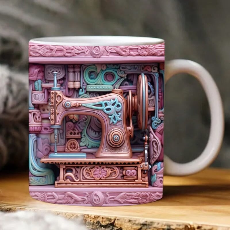 🔥3D Sewing Mug