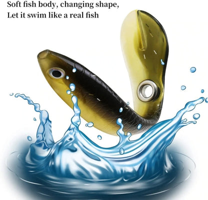 Soft Bionic Fishing Lures