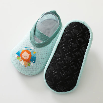 Baby Caroon Non-Slip Shoes