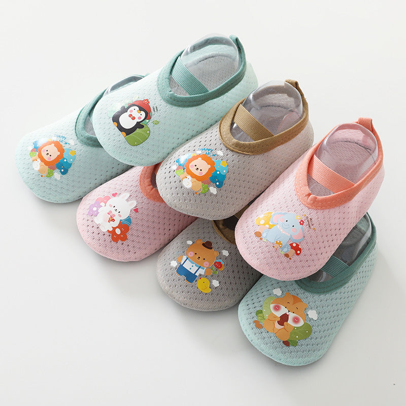 Baby Caroon Non-Slip Shoes