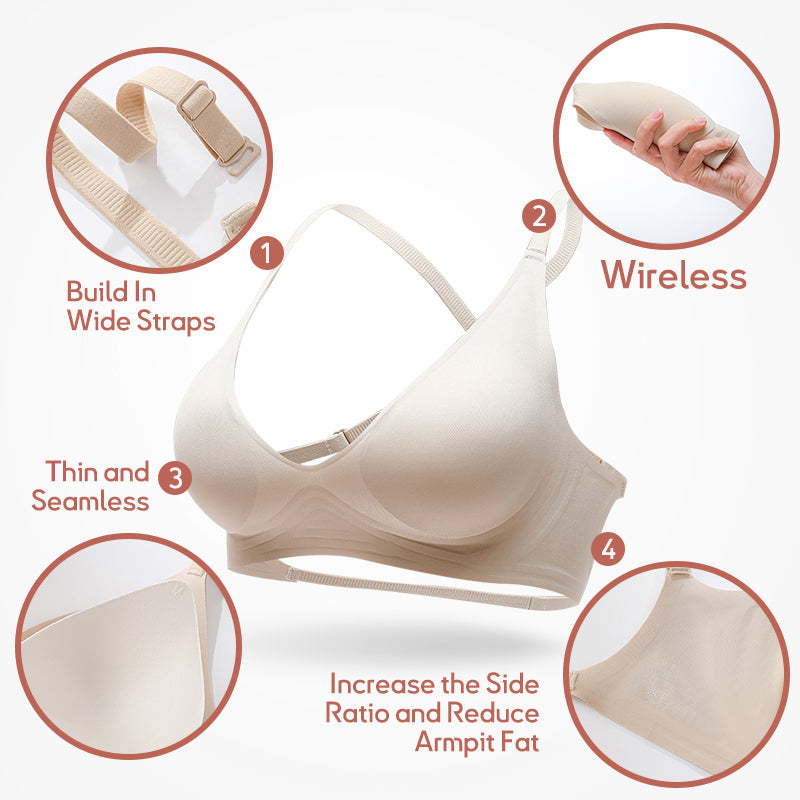 GFOUK™ U-Shape Ultra-thin Non-marking Backless Bra