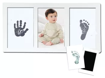 Baby's First Steps Imprint- Easily make memories with your baby