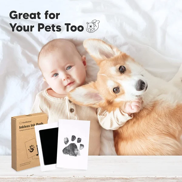 Baby's First Steps Imprint- Easily make memories with your baby