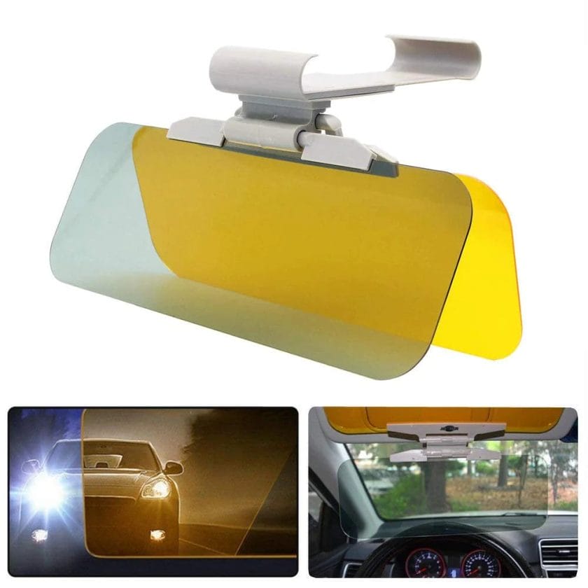 2 in 1 Car Anti-Glare Sun Visor – 2024 New Year Sale Off 50%