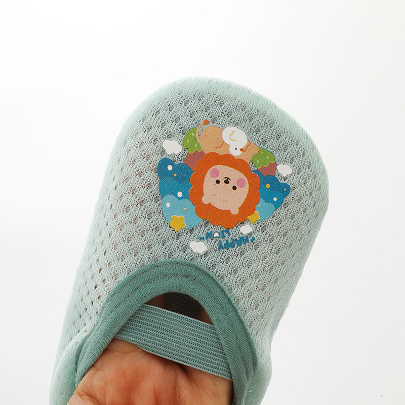 Baby Caroon Non-Slip Shoes