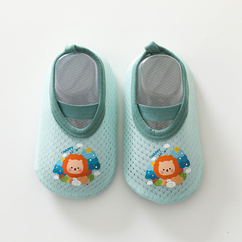 Baby Caroon Non-Slip Shoes