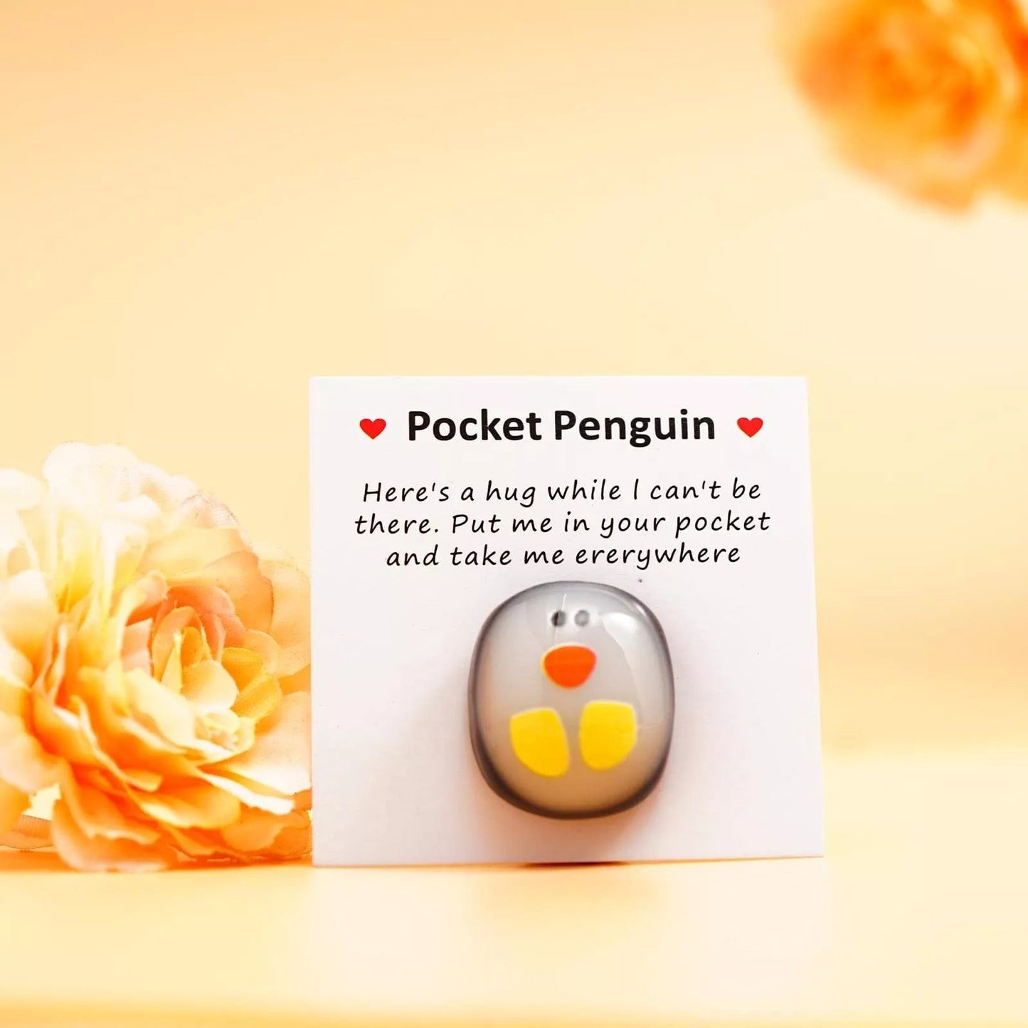 A Little Pocket Penguin Hug